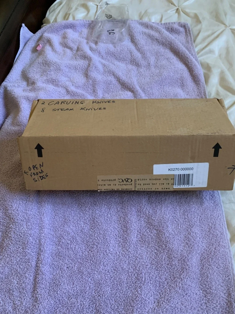 New in Box Miracle Blade Knife Set